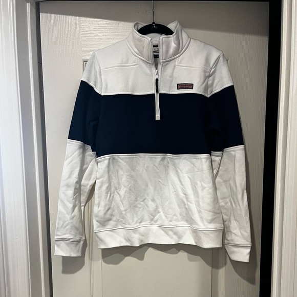 VINYARD VINES - small half zip NWT sweatshirt - Picture 1 of 7